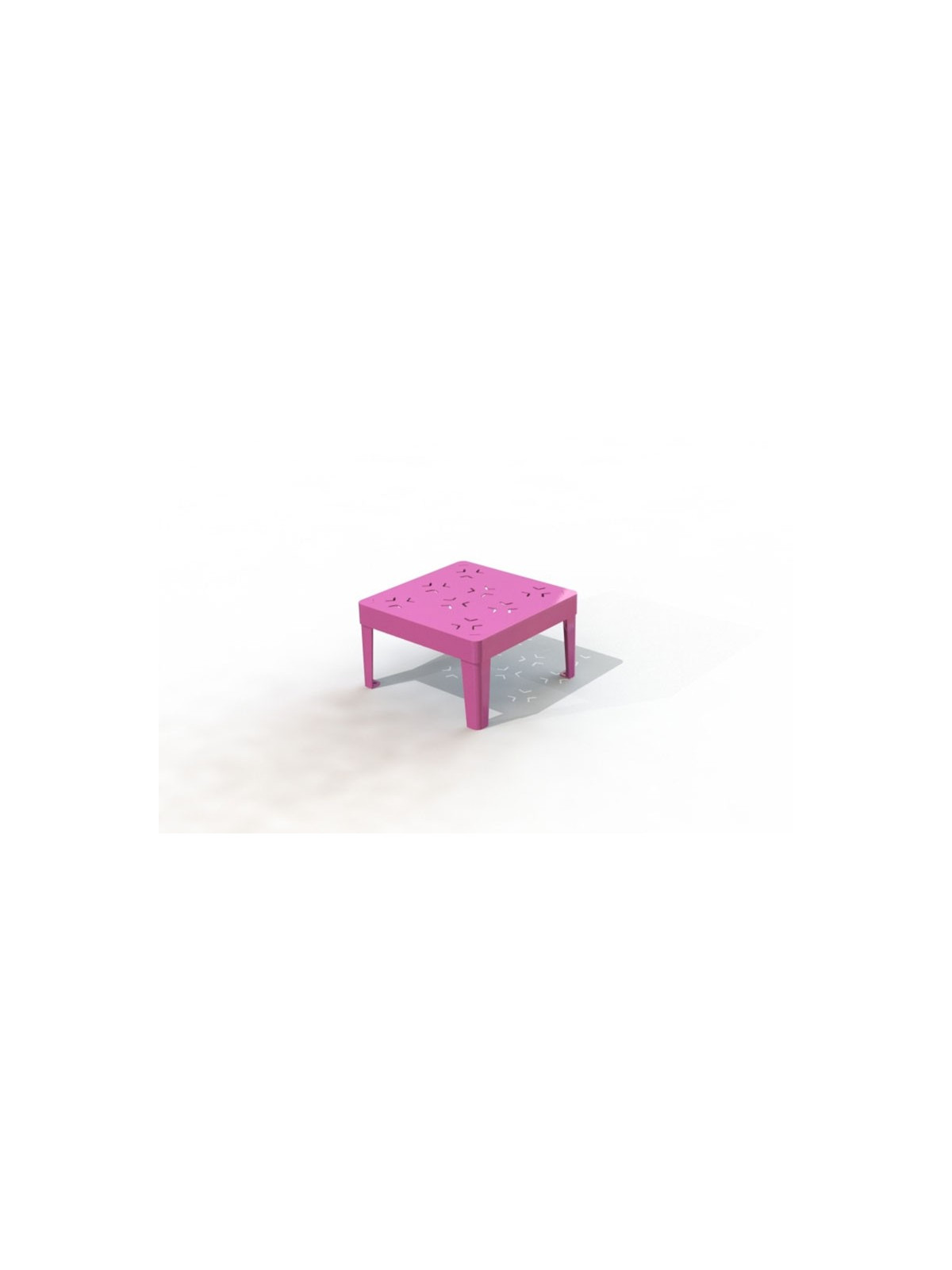 TABOURET COLOR CARRÉE MATERNELLE