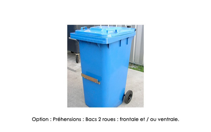 OPTION BARRE VENTRALE POUR 2 ROUES