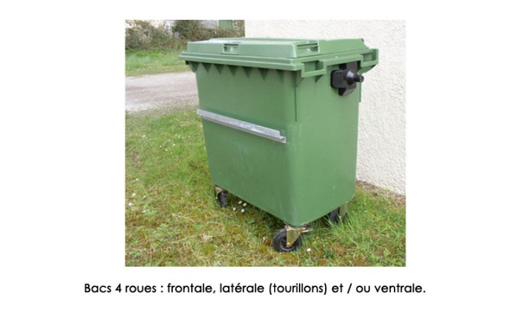 OPTION BARRE VENTRALE POUR 4 ROUES