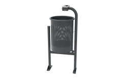 CORBEILLE MARA AVEC CENDRIER