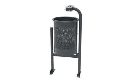 CORBEILLE MARA AVEC CENDRIER