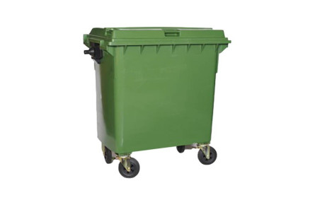 BAC ROULANT 4 ROUES 770 L