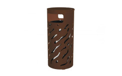 CORBEILLE JUSSAC AVEC COUVERCLE REHAUSSE