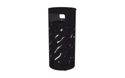 CORBEILLE JUSSAC AVEC COUVERCLE REHAUSSE