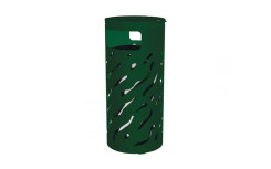 CORBEILLE JUSSAC AVEC COUVERCLE REHAUSSE