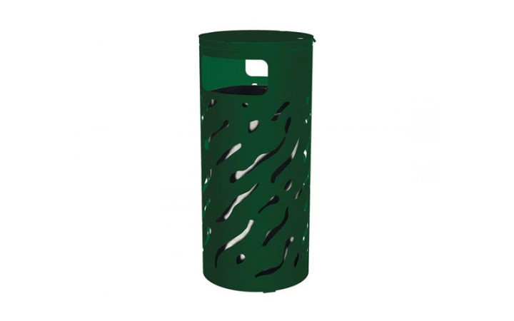 CORBEILLE JUSSAC AVEC COUVERCLE REHAUSSE