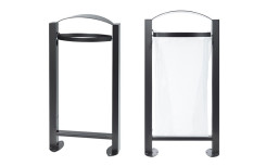 CORBEILLE GOUEX VIGIPIRATE GRIS MANGANESE