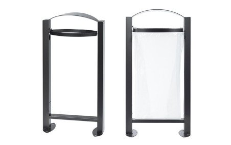 CORBEILLE GOUEX VIGIPIRATE GRIS MANGANESE