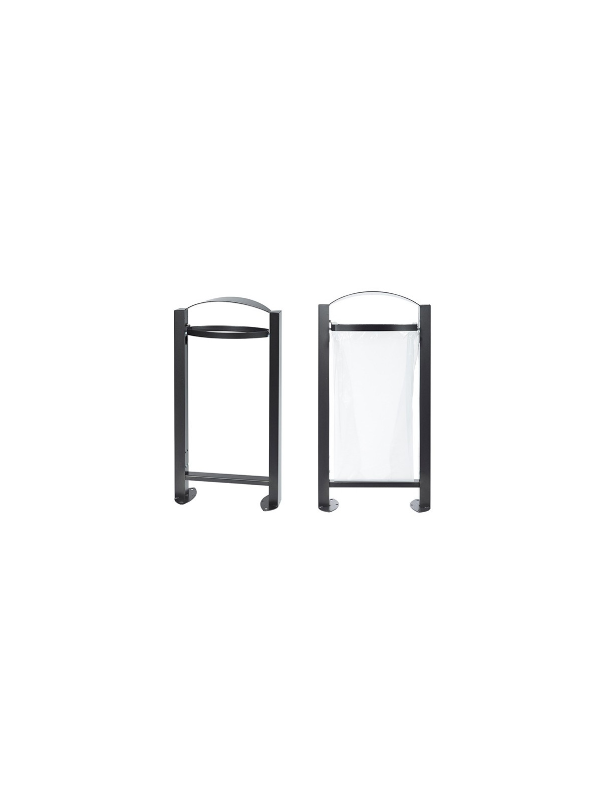 CORBEILLE GOUEX VIGIPIRATE GRIS MANGANESE