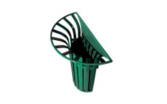 CORBEILLE 1/2 TULIPE