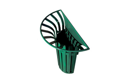 CORBEILLE 1/2 TULIPE