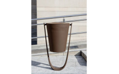 Corbeille extérieur ELENA propreté urbaine des espaces extérieurs