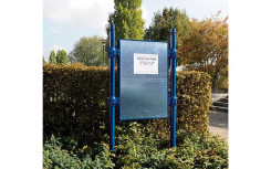 PANNEAU AFFICHAGE LIBRE H. 1225 mm - 16 A4