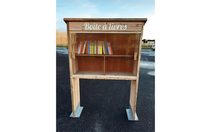 BOITE A LIVRES
