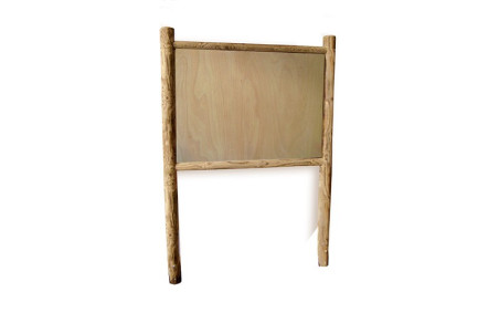 PLANIMÈTRE AFFICHAGE LIBRE SANS BANDEAU TEXTE
PANNEAU EN BOIS AFFICHAGE SIGNALÉTIQUE EXTÉRIEURE ESPACE URBAIN