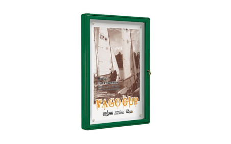 VITRINE 2000 CADRE 75 mm PEINT