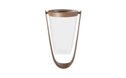 Poubelle vigipirate ELENA acier espace public environnement intérieur