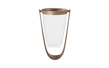 Poubelle vigipirate ELENA acier espace public environnement intérieur