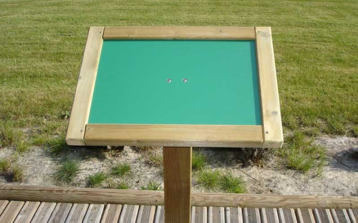 PUPITRE D'INFORMATION