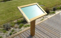 PUPITRE D'INFORMATION