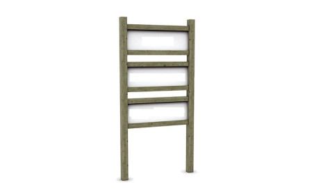 PANNEAU DIRECTIONNEL EN BOIS POUR COLLECTIVITÉ
MOBILIER URBAIN PANNEAU D’INFORMATION POUR ESPACE PUBLIC