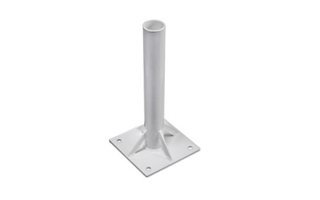 FIXATION AU SOL - PLATINE