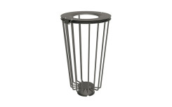 CORBEILLE EMMA VIGIPIRATE - 100 L GRIS PROCITY