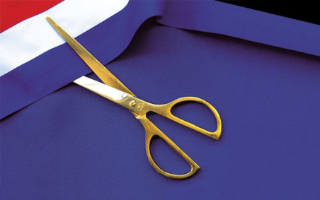 CISEAU D'INAUGURATION DORE