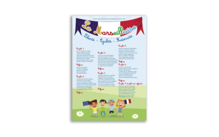 PANNEAU AFFICHE RIGIDE EN PVC - MODELE B