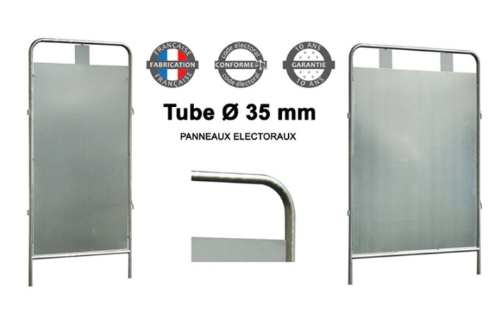 PANNEAUX ELECTORAUX - MODELE CLASSIQUE
MATÉRIEL ÉLECTORAL POUR COLLECTIVITÉ