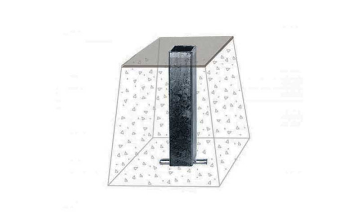 FOURREAU A SCELLER POUR TUBE Ø 35 mm