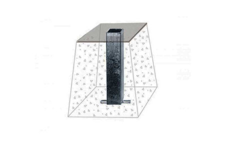 FOURREAU A SCELLER POUR TUBE Ø 35 mm