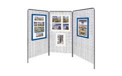 GRILLE D'EXPOSITION