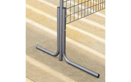 PIEDS AMOVIBLES POUR GRILLE D'EXPOSITION