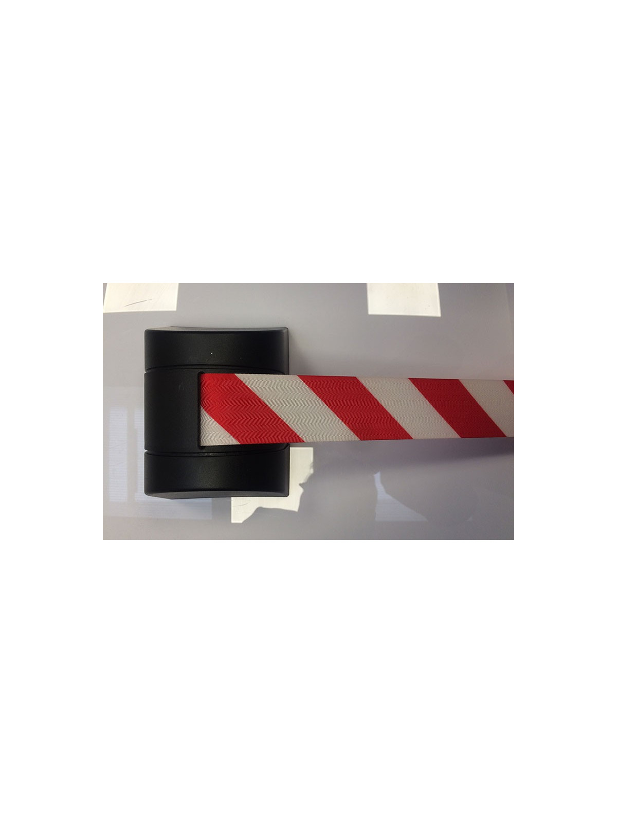 ENROULEUR A SANGLE 10 M Sangle de 10 m Larg sangle 50 mm Récepteur mural fourni