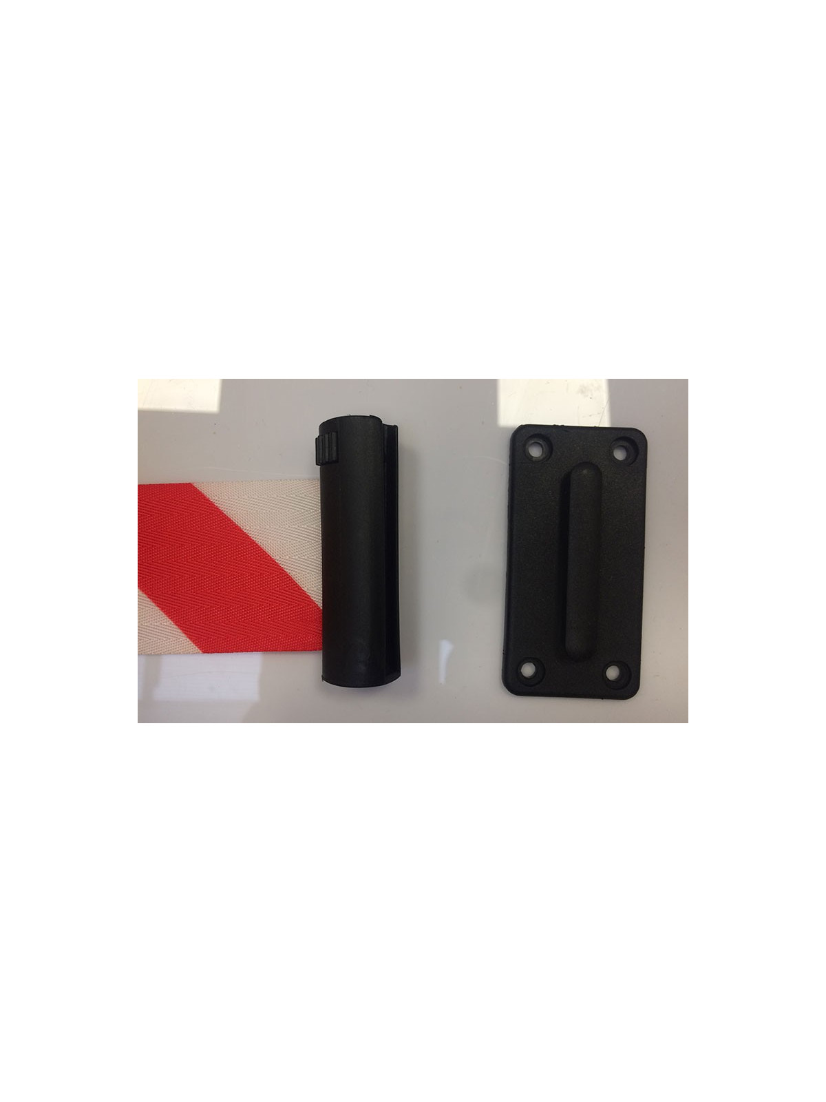 ENROULEUR A SANGLE 10 M Sangle de 10 m Larg sangle 50 mm Récepteur mural fourni