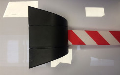 ENROULEUR A SANGLE 10 M Sangle de 10 m Larg sangle 50 mm Récepteur mural fourni