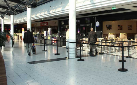 KIT POTEAUX NOIRS DE GUIDAGE A SANGLE - NOIR