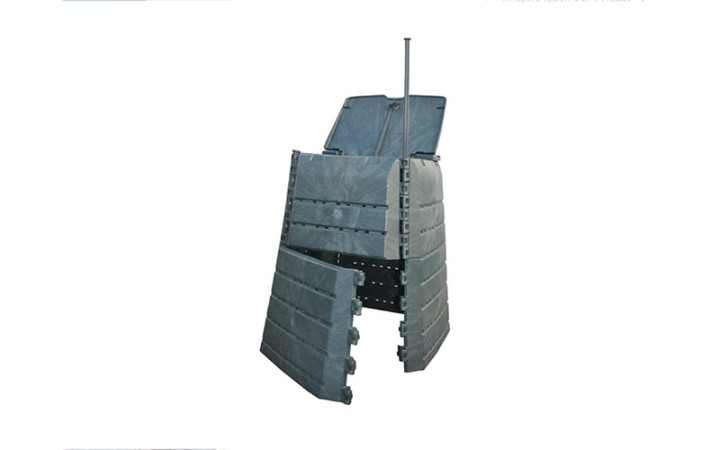 COMPOSTEUR polyéthylène CARRE