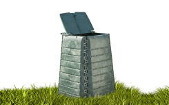 COMPOSTEUR POLYETHYLENE CARRE