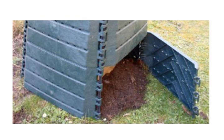 COMPOSTEUR POLYETHYLENE 100% Plastique recyclé se décline en 6 modèles