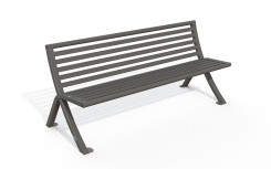 BANC FABIO METAL