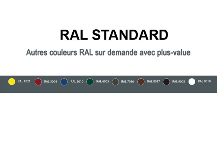 BANC FABIO METAL INDUSTRIEL MOBILIER URBAIN EXTERIEUR DE REPOS