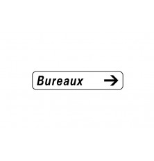 PANNEAUX D'INDICATION DE DIRECTION - BUREAUX