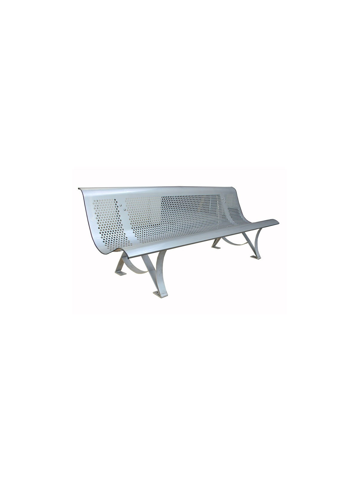 BANC ARC INOX