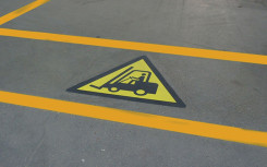 ADHESIF MARQUAGE AU SOL ANTI DERAPANT - CHARIOT