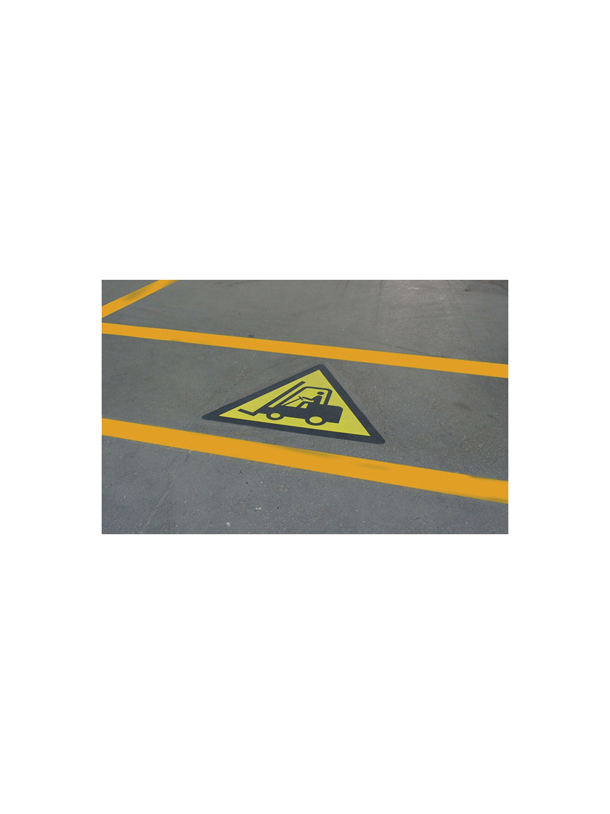 ADHESIF MARQUAGE AU SOL ANTI DERAPANT - CHARIOT