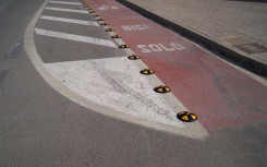 RALENTISSEUR PIN'S - VOIE PRIVEE