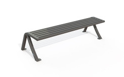 BANQUETTE FABIO METAL