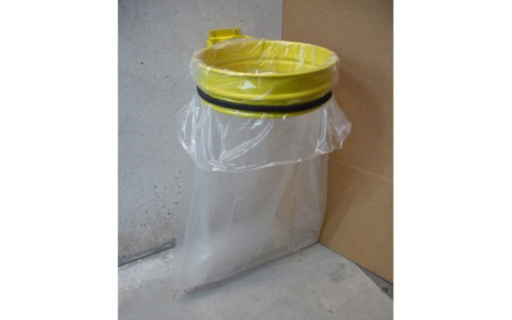 SUPPORT SAC MURAL SANS COUVERCLE
SUPPORT SAC ACIER POUR TRI EXTÉRIEUR